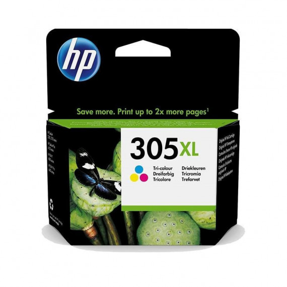 Tinta HP 3YM63AE 305XL Color