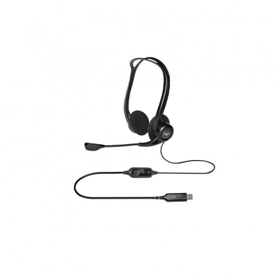 Auriculares + Microfono LOGITECH 960 USB - Guanxe Atlantic Marketplace