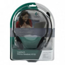 Auriculares + Microfono LOGITECH H110 Black