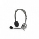 Auriculares + Microfono LOGITECH H110 Black