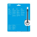 Auriculares + Microfono LOGITECH H150 White