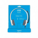 Auriculares + Microfono LOGITECH H150 White