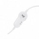 Auriculares + Microfono LOGITECH H150 White