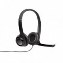 Auriculares + Microfono LOGITECH H390 Black