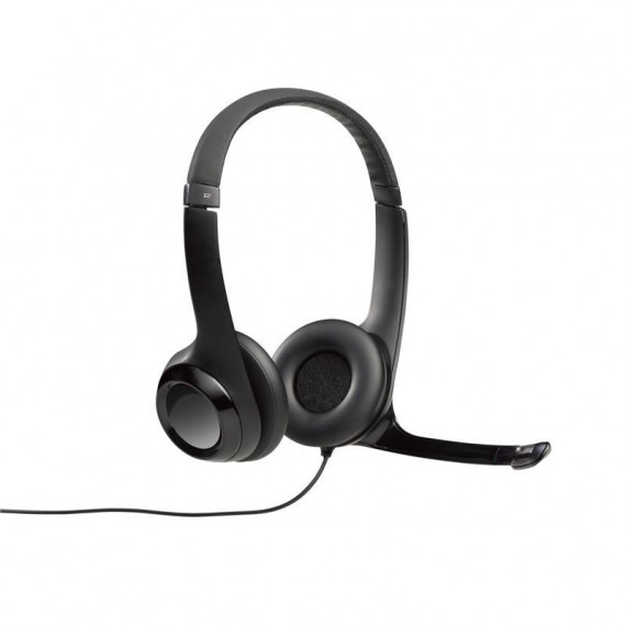 Auriculares + Microfono LOGITECH H390 Black