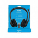 Auriculares + Microfono LOGITECH H390 Black