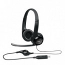 Auriculares + Microfono LOGITECH H390 Black