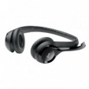 Auriculares + Microfono LOGITECH H390 Black