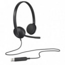 Auriculares+ Microfono LOGITECH H340 USB Black