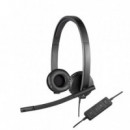 Auriculares + Microfono LOGITECH H570E USB