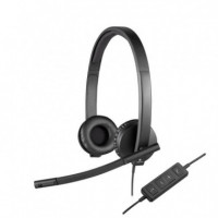 Auriculares + Microfono LOGITECH H570E USB - Guanxe Atlantic Marketplace