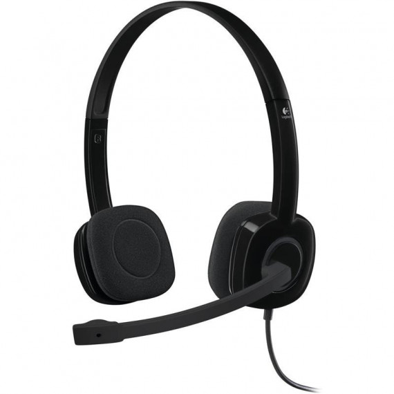 Auriculares + Microfono LOGITECH H151 Black