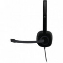 Auriculares + Microfono LOGITECH H151 Black