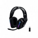 Auriculares + Microfono LOGITECH Gaming G733 Rgb Wireless Black