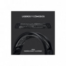 Auriculares + Microfono LOGITECH Gaming G733 Rgb Wireless Black