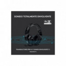 Auriculares + Microfono LOGITECH Gaming G733 Rgb Wireless Black