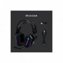 Auriculares + Microfono LOGITECH Gaming G733 Rgb Wireless Black