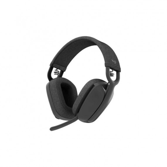 Auriculares + Microfono LOGITECH Zone Vibe 100 BLUETOOTH Black