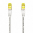 Cable de Red CAT.7 S/ftp 1M AISENS White