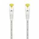 Cable de Red CAT.7 S/ftp 1M AISENS White