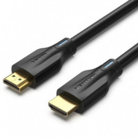 Cable HDMI 2.1 8K VENTION Hdmi/m - Hdmi/m 2M Black - Guanxe Atlantic Marketplace