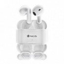 Auriculares NGS Artica Duo Earphones BLUETOOTH Wireless White ( Pack 2UD )