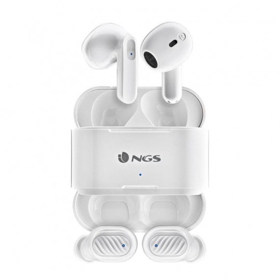 Auriculares NGS Artica Duo Earphones BLUETOOTH Wireless White ( Pack 2UD )