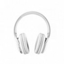 Auriculares NGS Articagreed Wireless Bluetooth/microfono/aux White