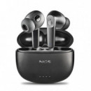 Auriculares NGS Hush In Ear Anc/enc BLUETOOTH Black