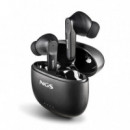 Auriculares NGS Hush In Ear Anc/enc BLUETOOTH Black