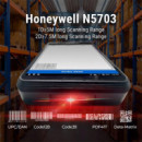 Capturador Pda AVPOS DC60 6" OCTA/4GB/64GB/NFC/2D/4G/FUNDA Android