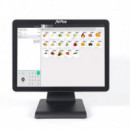 Tpv AVPOS K2000 15" Slim I3/8GB/M.2 128GB/WIFI/BLUETOOTH/LAN 1000/W11PRO 3Y