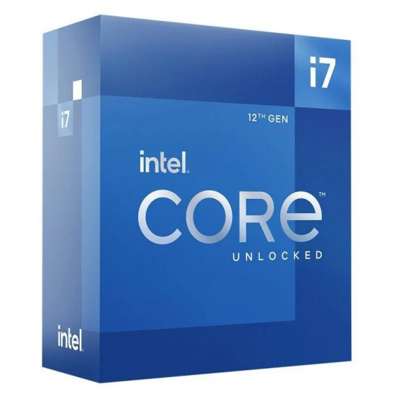 Procesador INTEL Core I7 12700K 4.9GHZ 20MB In Box