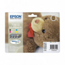 Tinta EPSON C13T06154010 Multipack T0615
