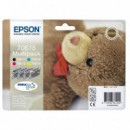 Tinta EPSON C13T06154010 Multipack T0615