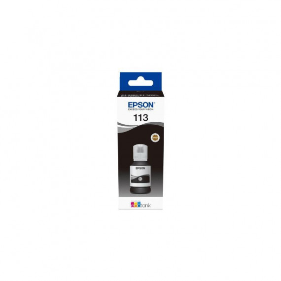 Tinta EPSON Bote 113 Black T06B Ecotank Bottle
