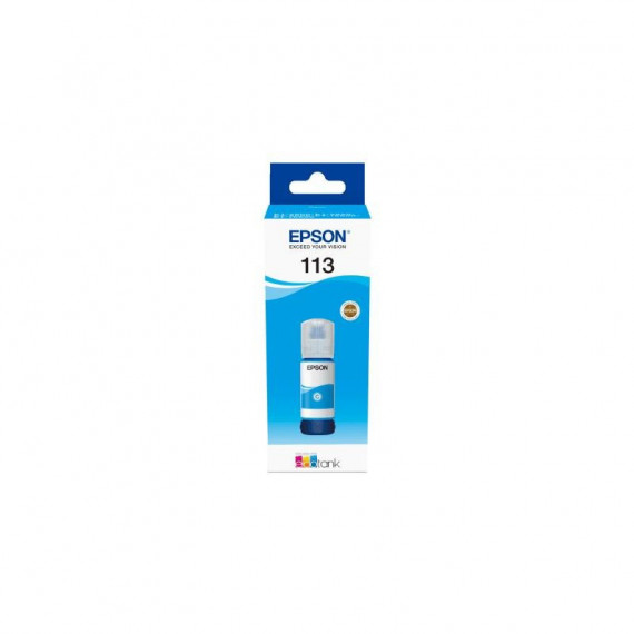 Tinta EPSON Bote 113 Cyan T06B Ecotank Bottle