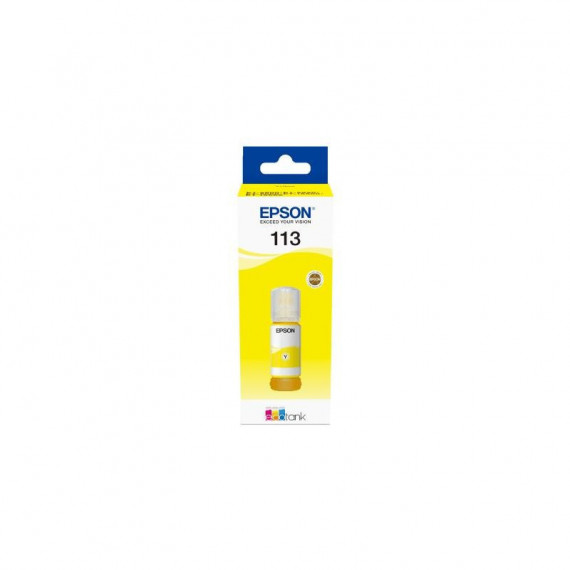 Tinta EPSON Bote 113 Yellow T06B Ecotank Bottle