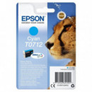 Tinta EPSON C13T07124012 T0712 Cyan