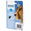 Tinta EPSON C13T07124012 T0712 Cyan