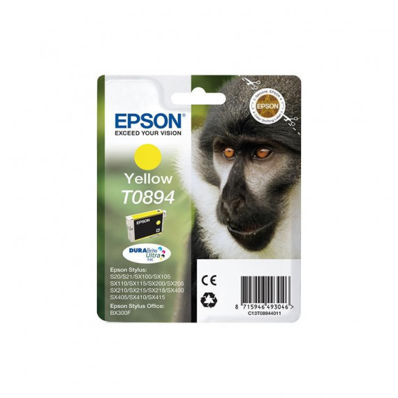 Tinta EPSON C13T08944011 T0894