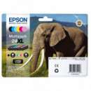 Tinta EPSON C13T24384011 Multipack 6 Colores 24XL