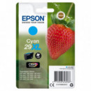 Tinta EPSON C13T29924012 Cyan Xl 29XL