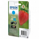 Tinta EPSON C13T29924012 Cyan Xl 29XL