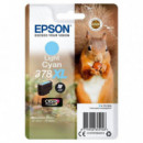 Tinta EPSON C13T37954010 Light Cyan 378XL T3795