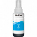 Tinta EPSON L355/L555 Bote Cyan 664 Ecotank Bottle (70ML)