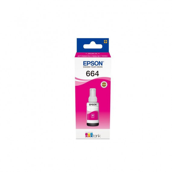 Tinta EPSON L355/L555 Bote Magenta 664 Ecotank Bottle (70ML)
