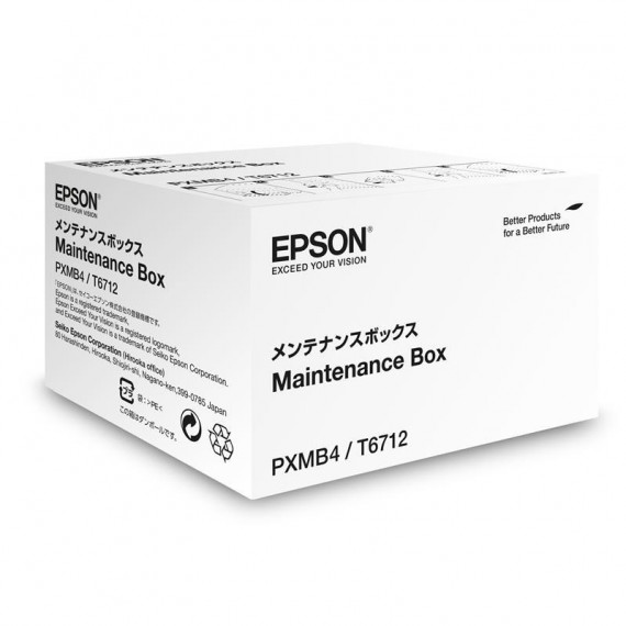 Caja de Mantenimiento EPSON C13T671200 WP-8XXX