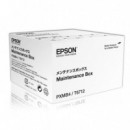 Caja de Mantenimiento EPSON C13T671200 WP-8XXX