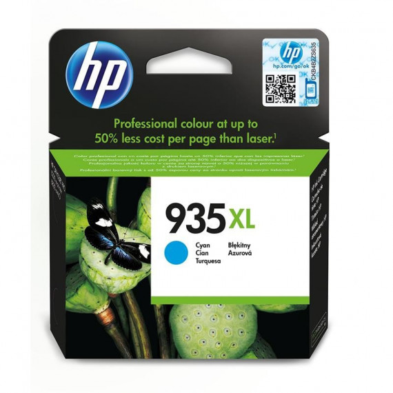 Tinta HP 935XL C2P24AE Cyan